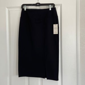 Worthington Women’s Skirt Sz Sm Black Ultra Stretch Pencil Office Wear NWT